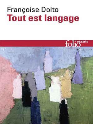 cover image of Tout est langage